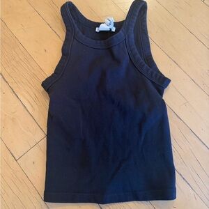 Zara Navy Blue Tank Top